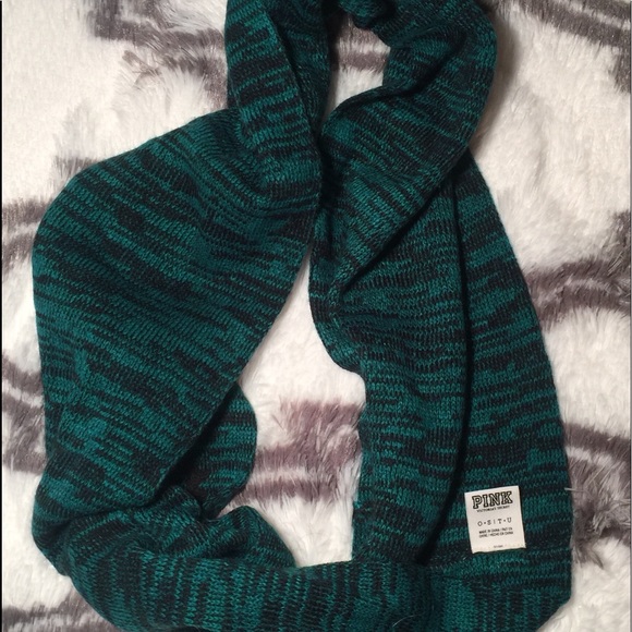 Victoria’s Secret Pink knit infinity scarf - Picture 2 of 5